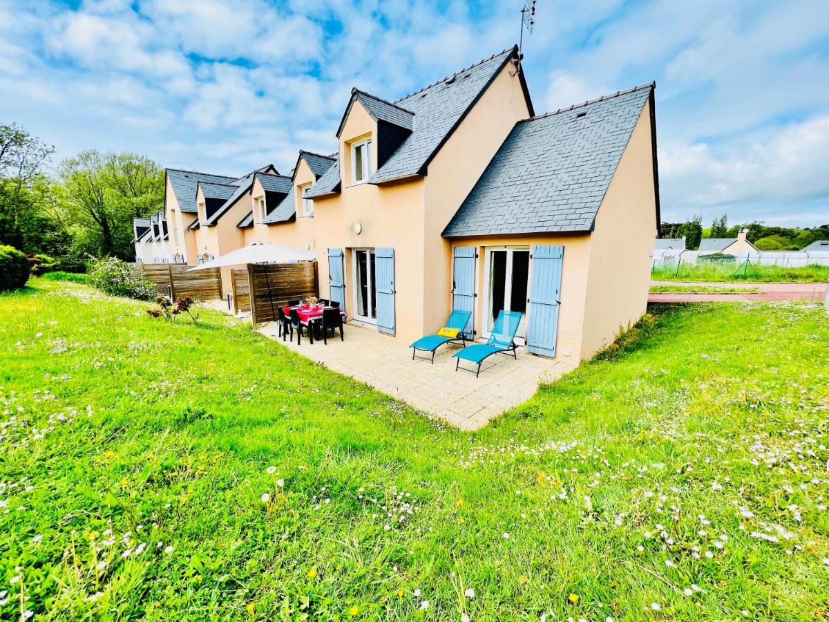 Maison A Morgat En Bretagne Sur La Presqu'Ile De Crozon Situee A 800 M De La Mer Piscine Chauffee Toute L'Annee Travaux Piscine Du 10 Au 20 Juin 2025 Luaran gambar