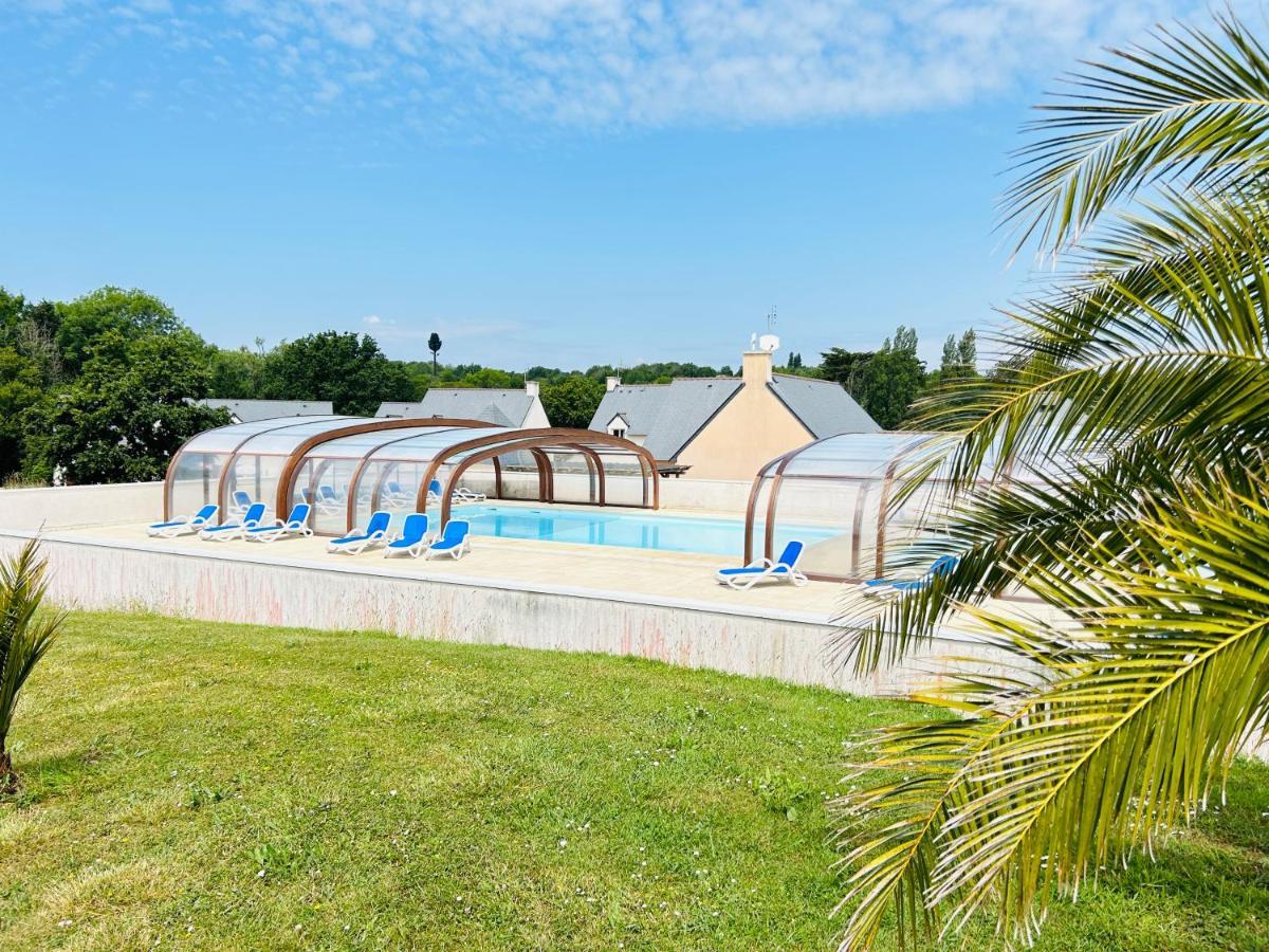 Maison A Morgat En Bretagne Sur La Presqu'Ile De Crozon Situee A 800 M De La Mer Piscine Chauffee Toute L'Annee Travaux Piscine Du 10 Au 20 Juin 2025 Luaran gambar